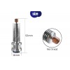 Mellow All Metal NF Smart E3D V6 Heat Sink 1.75MM Direct & Bowden - Set 2 Copper